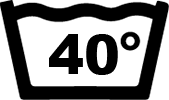 стирка при 40◦C